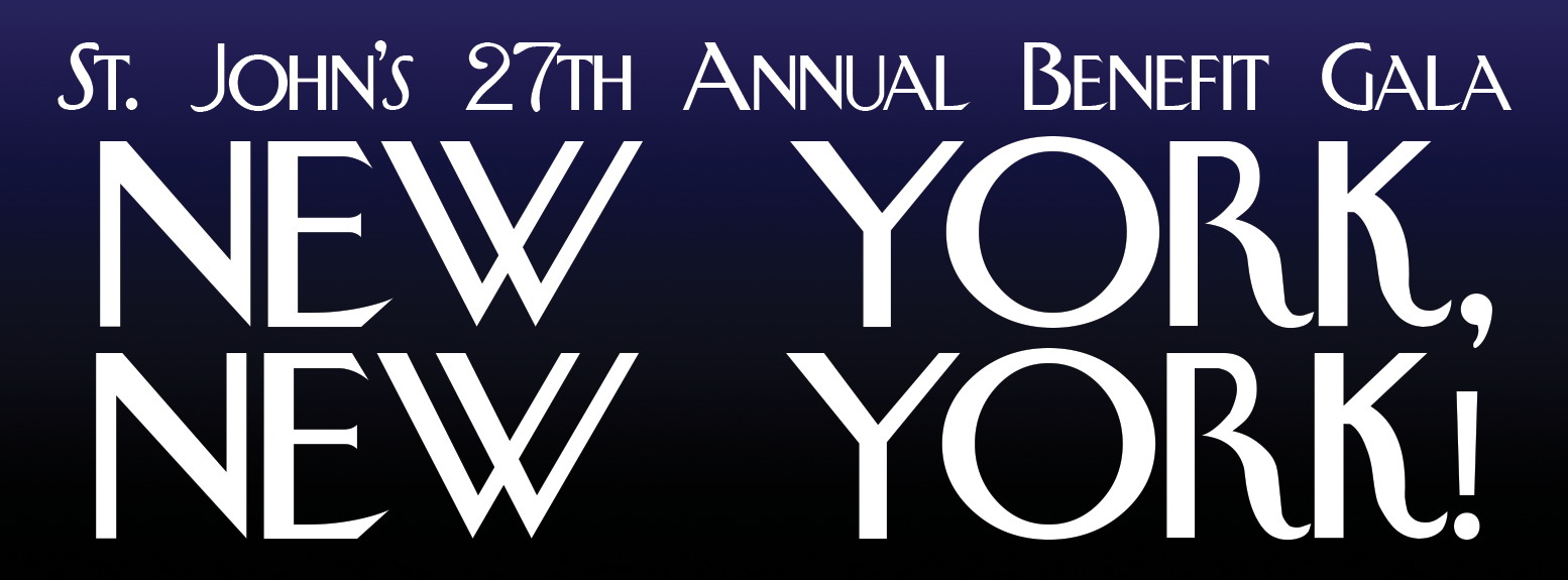 2026 St. John's Gala: New York, New York